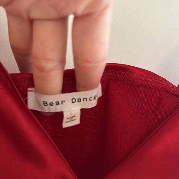 Red Bra / Crop top - Picture 2 of 3